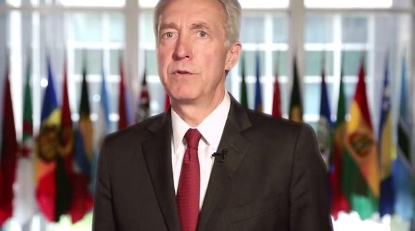 hans klemm ambasadorul sua la bucuresti primul mesaj adresat romanilor