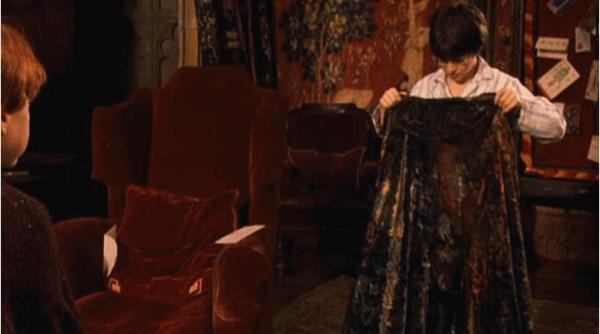 pelerina invizibilita ii a fost creata