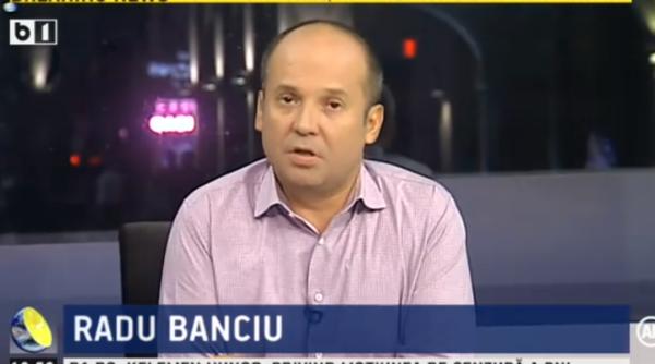 radu banciu s a facut de ras in direct gafa colosala