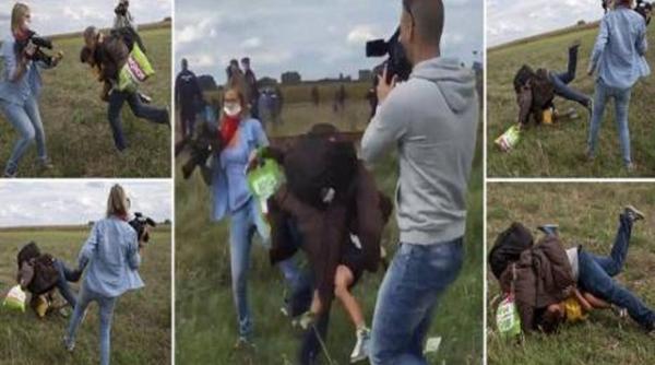 sirianul lovit de jurnalista magiara ar fi un uciga de profesie membru al nusra