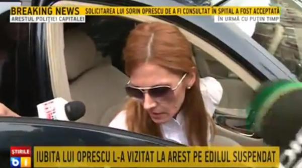 ce spune iubita lui sorin oprescu despre starea de sanatate a edilului