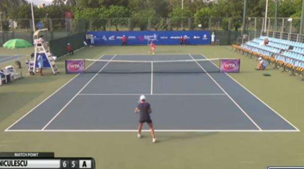 monica niculescu faza zilei in tenisul mondial video