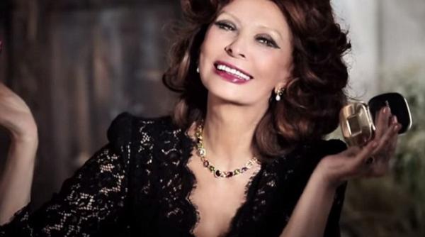sophia loren la 81 de ani senza ionala intr un spot publicitar pentru dolce gabbana