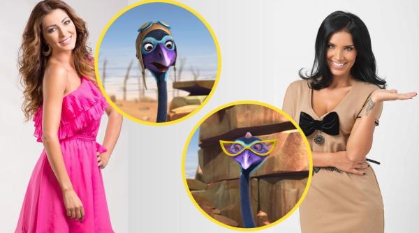 adelina pestritu si ilinca vandici debuteaza impreuna in cinema cu blinky bill koala cel poznas