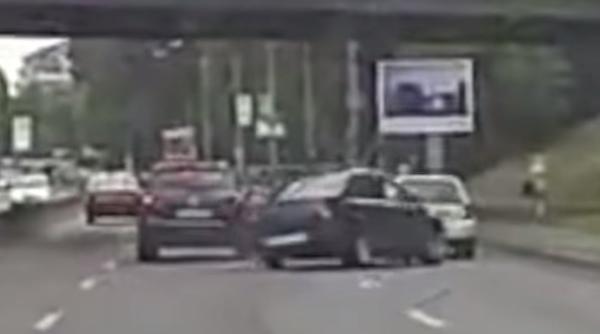 imagini ocante in bucure ti accident sau tentativa de omor