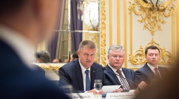 anun ul administra iei preziden iale declara ia lui klaus iohannis