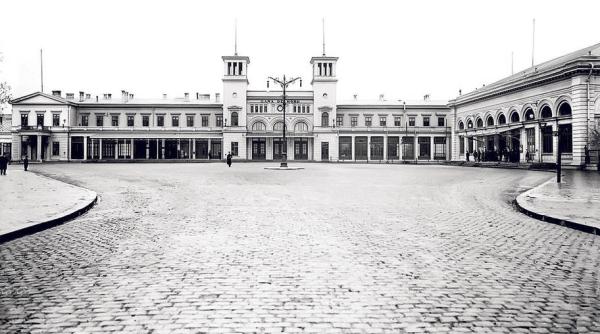 gara de nord la un pas sa fie demolata de nicolae ceau escu