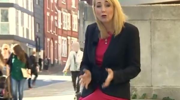 ironia sor ii ce a pa it in timpul unui reportaj despre agresiunea sexuala