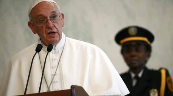 papa francisc declara ia care a ocat liderii onu intreaga specie umana este amenin ata