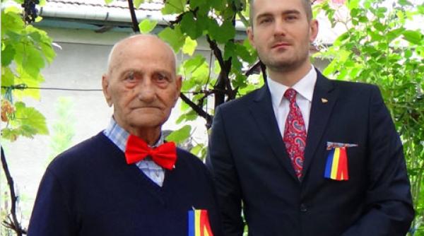 cel mai varstnic membru unpr a implinit 100 de ani eu iubesc partidul asta