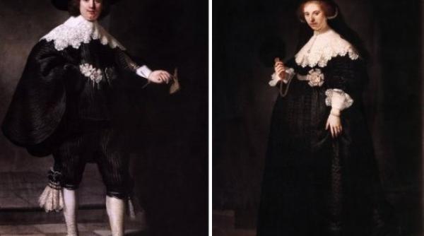 olanda vrea doua tablouri pictate de rembrandt ce suma ofera