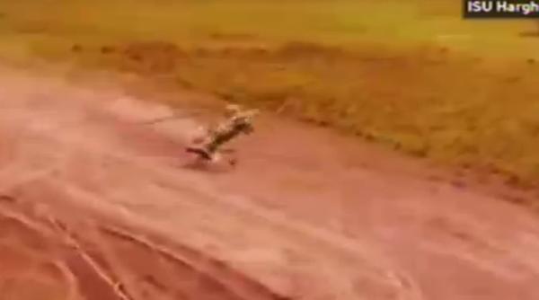 un elicopter s a prabu it in harghita pilotul a murit