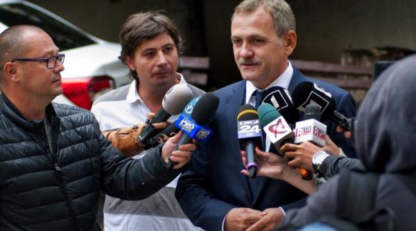 ce a declarat liviu dragnea la ie irea de la iccj