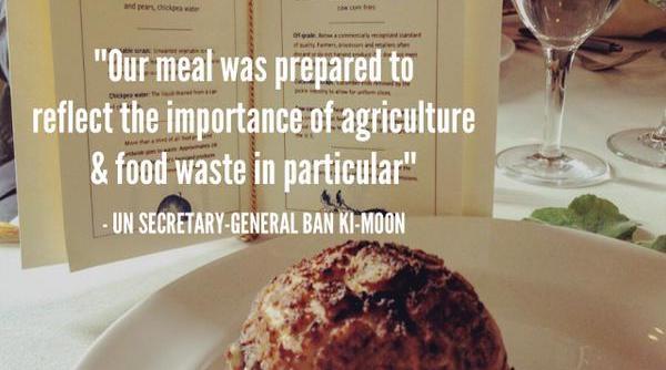 surpriza pentru liderii mondiali la onu dejun din de euri alimentare