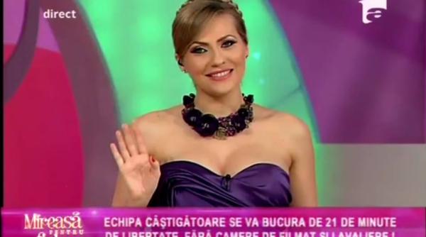 mirela boureanu vaida s ar putea lasa de tv as fi fost al naibii de buna ca