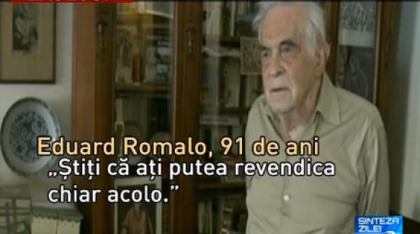 marturia batranului care a primit o parte din parcul ior nu sunt eu proprietarul