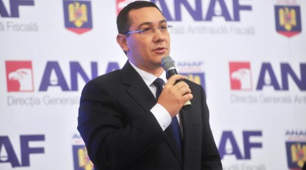 declara ie dura facuta de victor ponta la adresa anaf