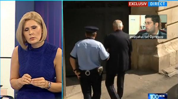 sorin oprescu interceptat de procurorii dna in duba ce spune avocatul sau