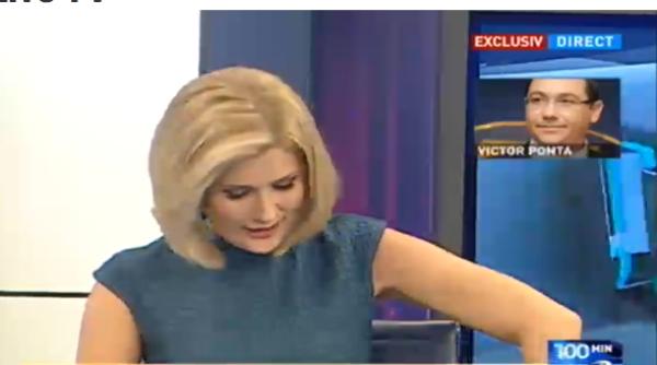 alessandra stoicescu intrebare cheie catre victor ponta cum raspunde premierul