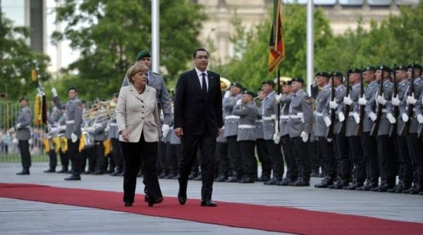 victor ponta mesaj de ziua na ionala a germaniei