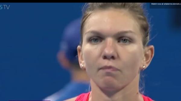 ultima ora simona halep a abandonat china open