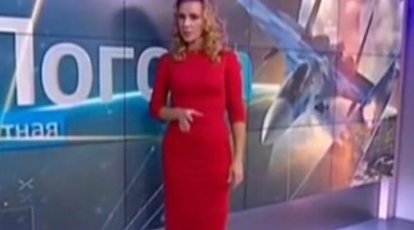 incredibil ce a spus prezentatoarea meteo in direct video