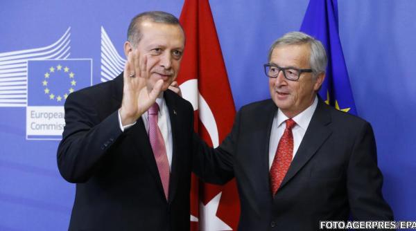 recep tayyip erdogan ironizeaza masurile ue privind criza imigran ilor