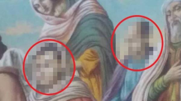 surpriza pentru enoria ii unei biserici din maramure un preot i un om de afaceri picta i intre sfin i