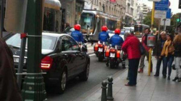 cum face cumparaturi o prima doamna a blocat centrul capitalei video