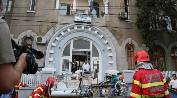 executarea silita a ministerului sanata ii blocata colacul de salvare gasit