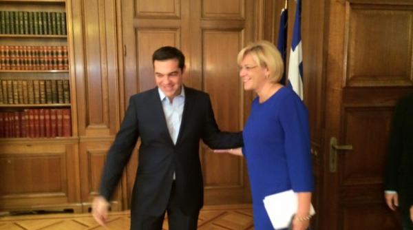 presiune fara precedent alexis tsipras intrevedere cu corina cre u