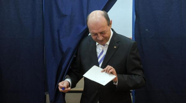 traian basescu candieaza la primaria capitalei anun ul facut astazi