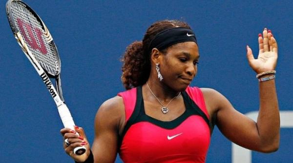 amenda record pentru serena williams de la wta