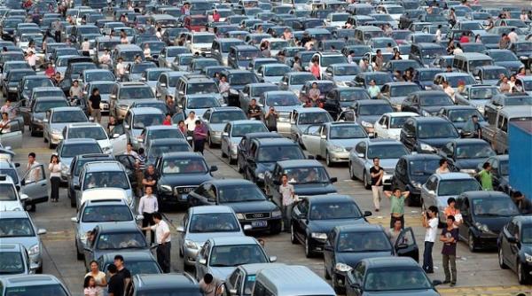 china paralizata de ambuteiaje demne de cartea recordurilor video