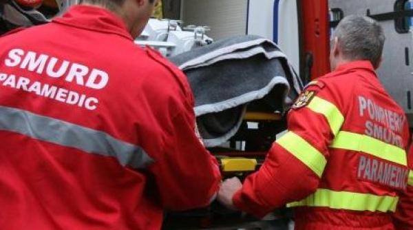 echipaj smurd misiune de salvare cu pistolul la tampla