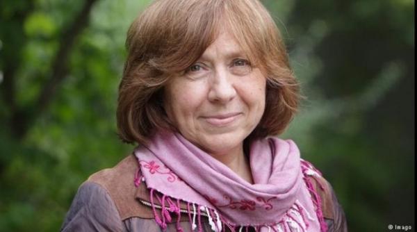 premiul nobel pentru literatura acordat scriitoarei belaruse svetlana alexievici