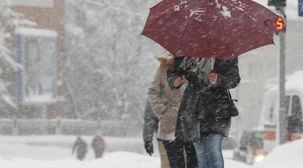 cod galben de vreme extrema vezi unde vor aparea primele ninsori