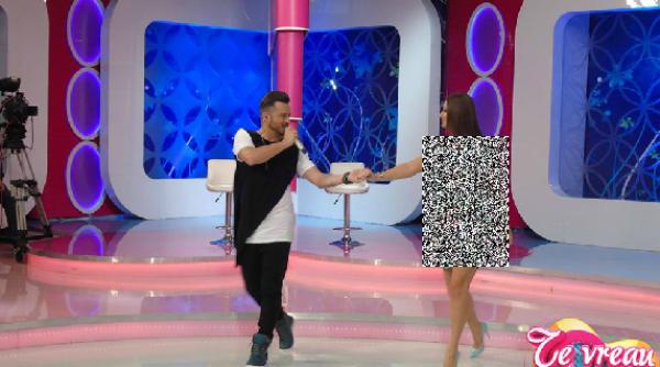 gabriela cristea inuta surprinzatoare reac ia so ului ei in direct