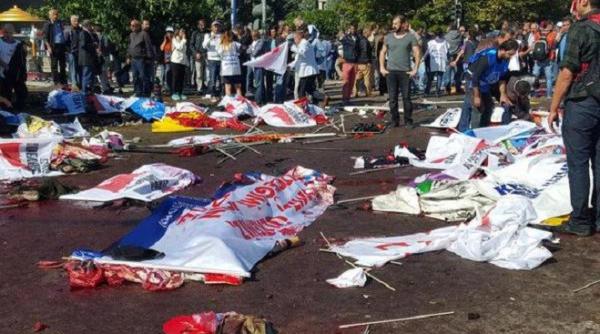 oficial cine a comis atentatul cu bomba din capitala turciei