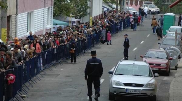 vremea severa alunga pelerinii de la moa tele cuvioasei parascheva