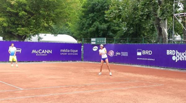 andreea mitu performan a remarcabila in primul tur al turneului wta de la linz