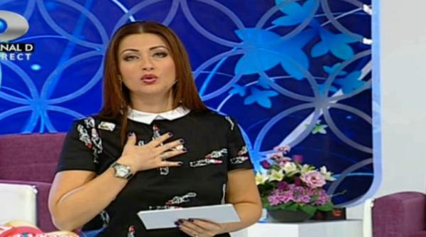 gabriela cristea veste oc de ce a fost data afara de la emisiunea ei o concurenta