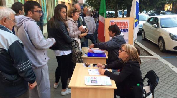 romanii militeaza pentru scoaterea limbii romane din colile italiene