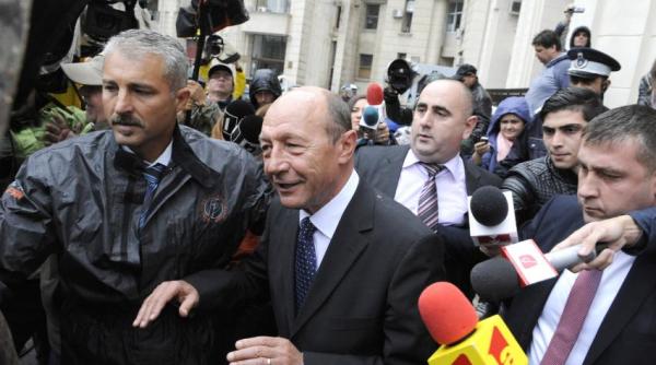 traian basescu a ajuns la curtea de apel ultima ora