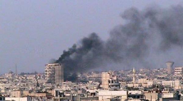 damasc lupte grele armata siriana incearca sa i alunge pe rebeli din capitala