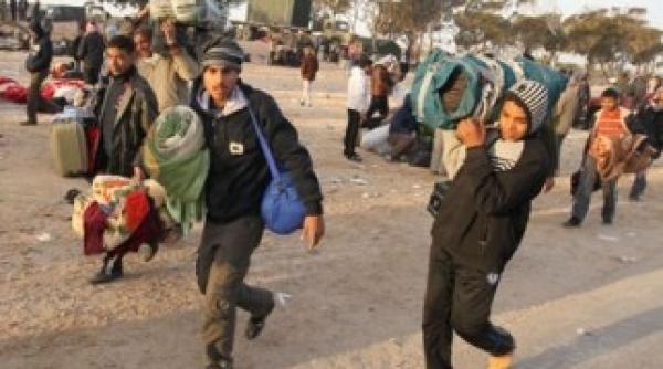 criza refugia ilor un refugiat a fost impu cat la vama din bulgaria