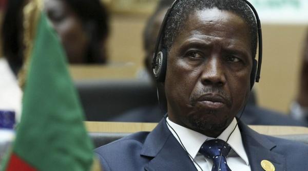 presedintele zambiei spera ca dumnezeu sa salveze moneda arii sale