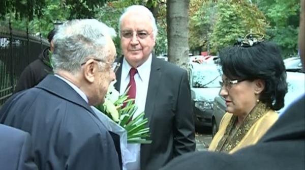 nunta mare in politica ion iliescu parinte spiritual video