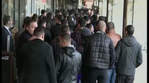 pnl protest la sala palatului unde psd a organizat congresul