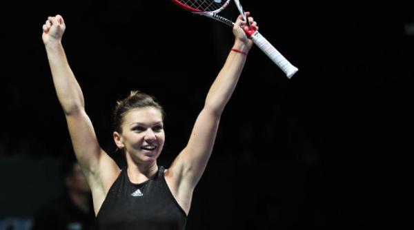 simona halep a ajuns in singapore pentru turneul campioanelor 2015 video